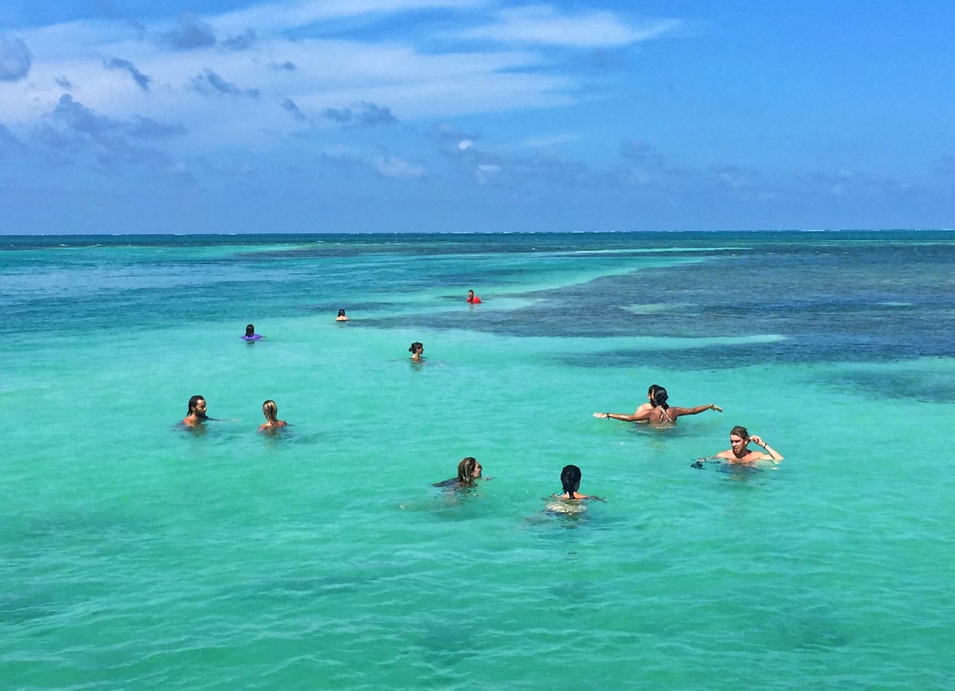 Belize Turquoise Water