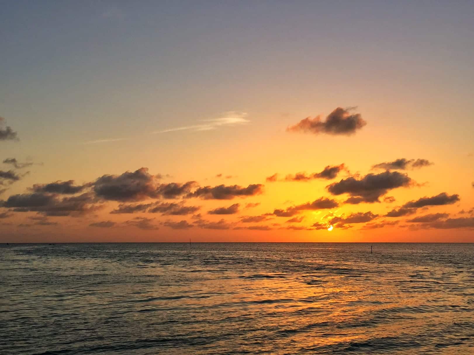 Belize Sunset