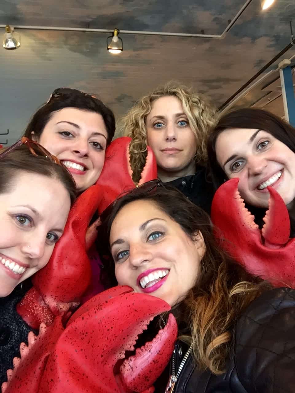 Lobster Girls in Portland