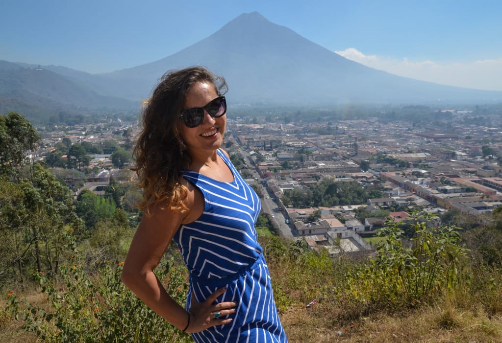 Kate in Antigua Guatemala