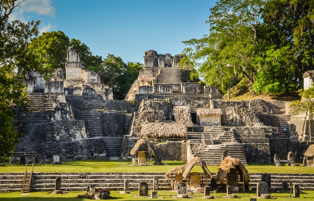 Tikal at Sunset