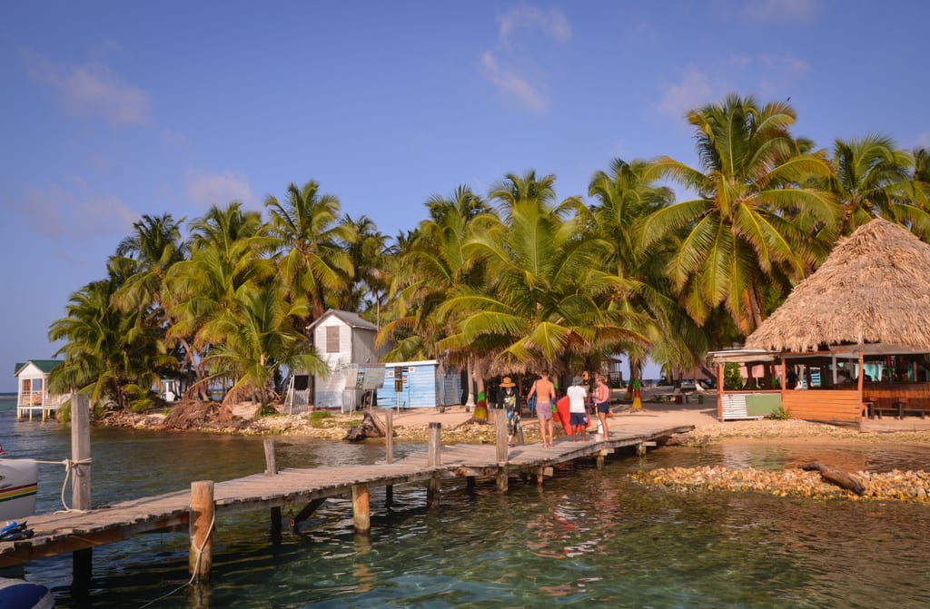 Tobacco Caye, Belize