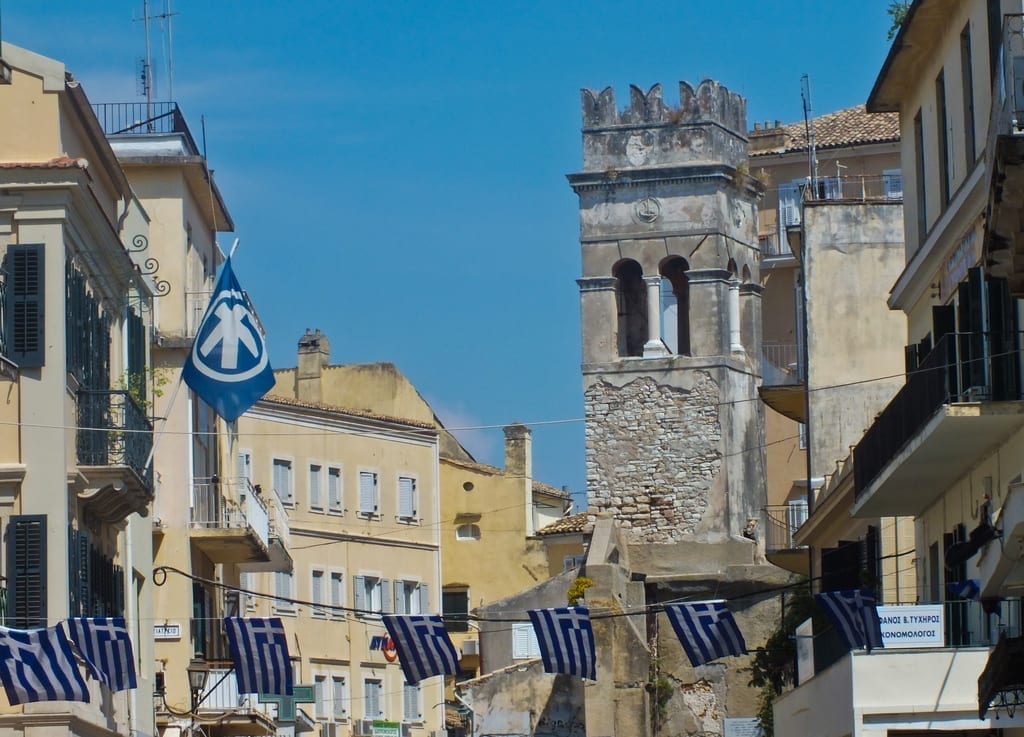 Corfu Town