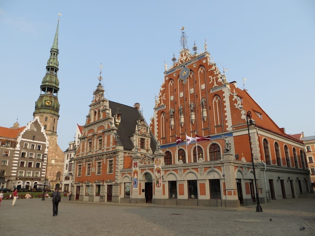 Riga Town Hall Square