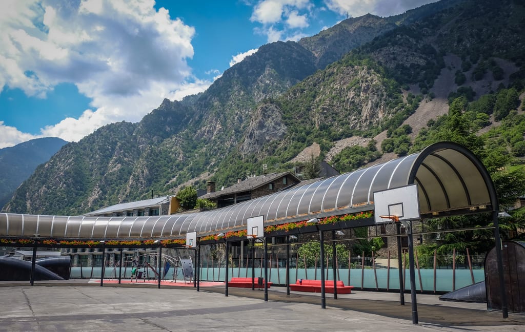 Andorra Basketball Court