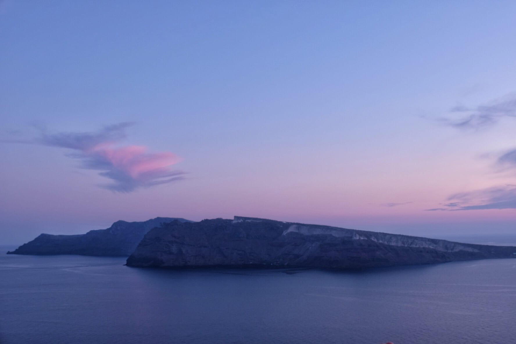 Santorini Sunset