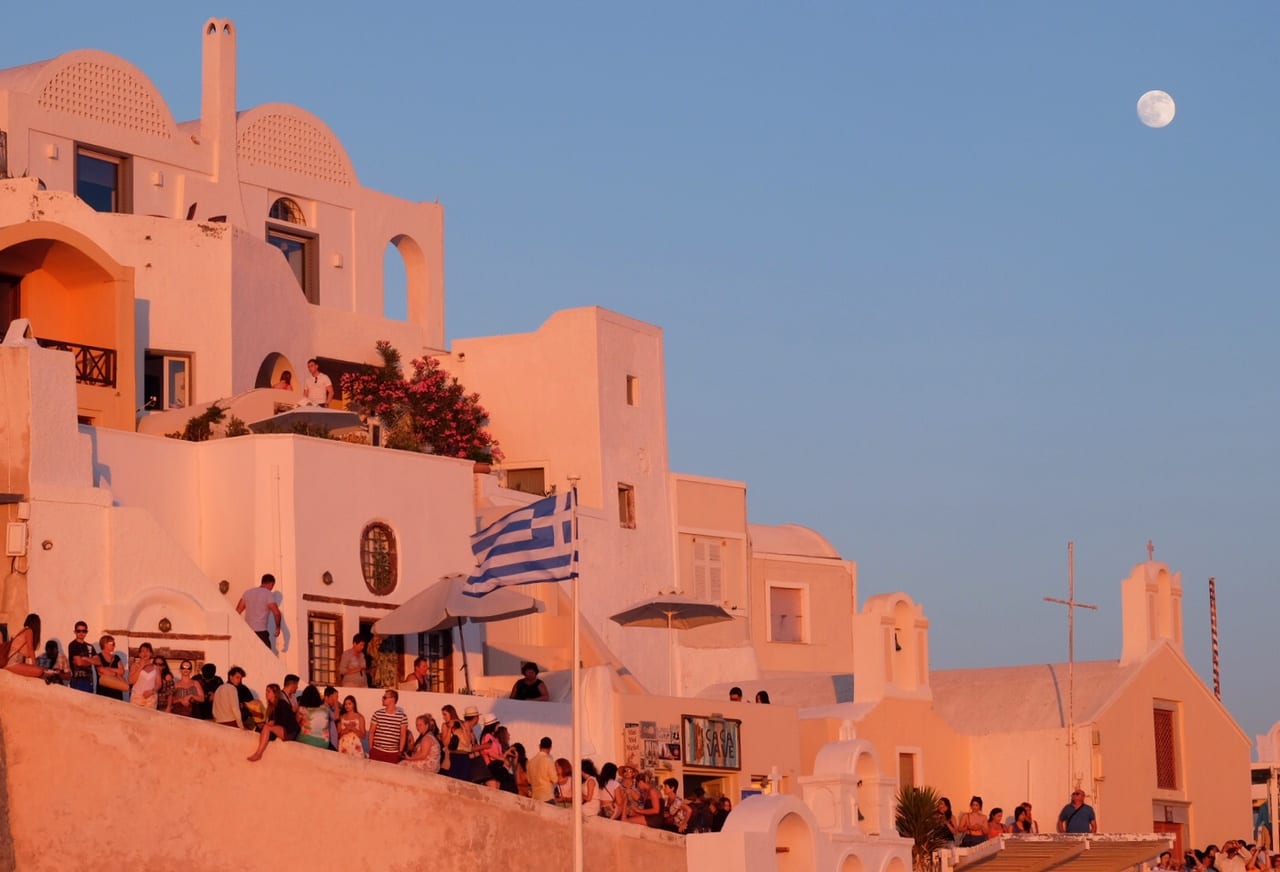 Santorini Sunset