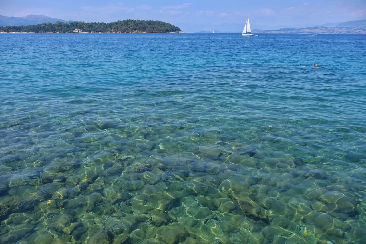 Ionian Sea Corfu