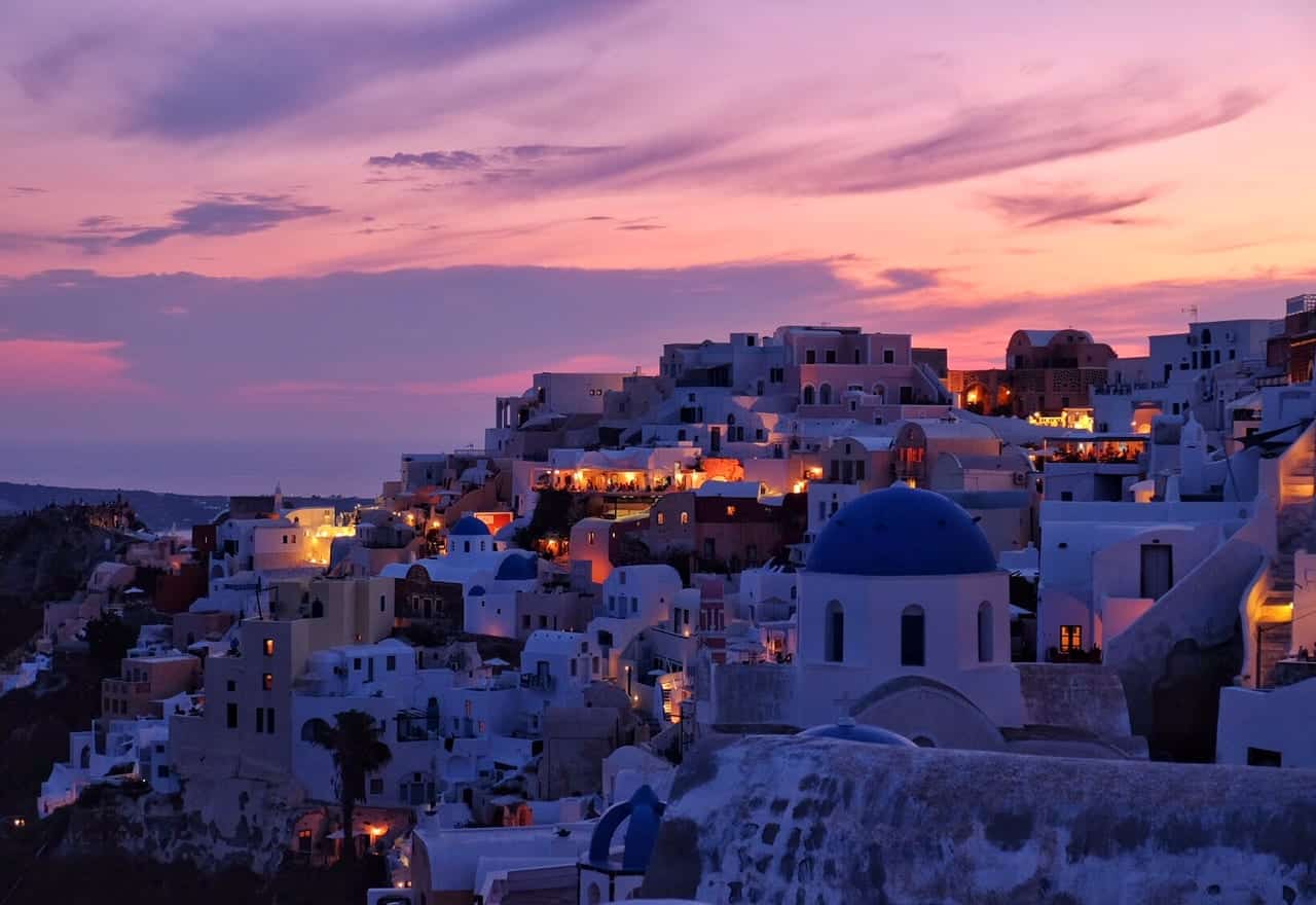 Santorini Sunset