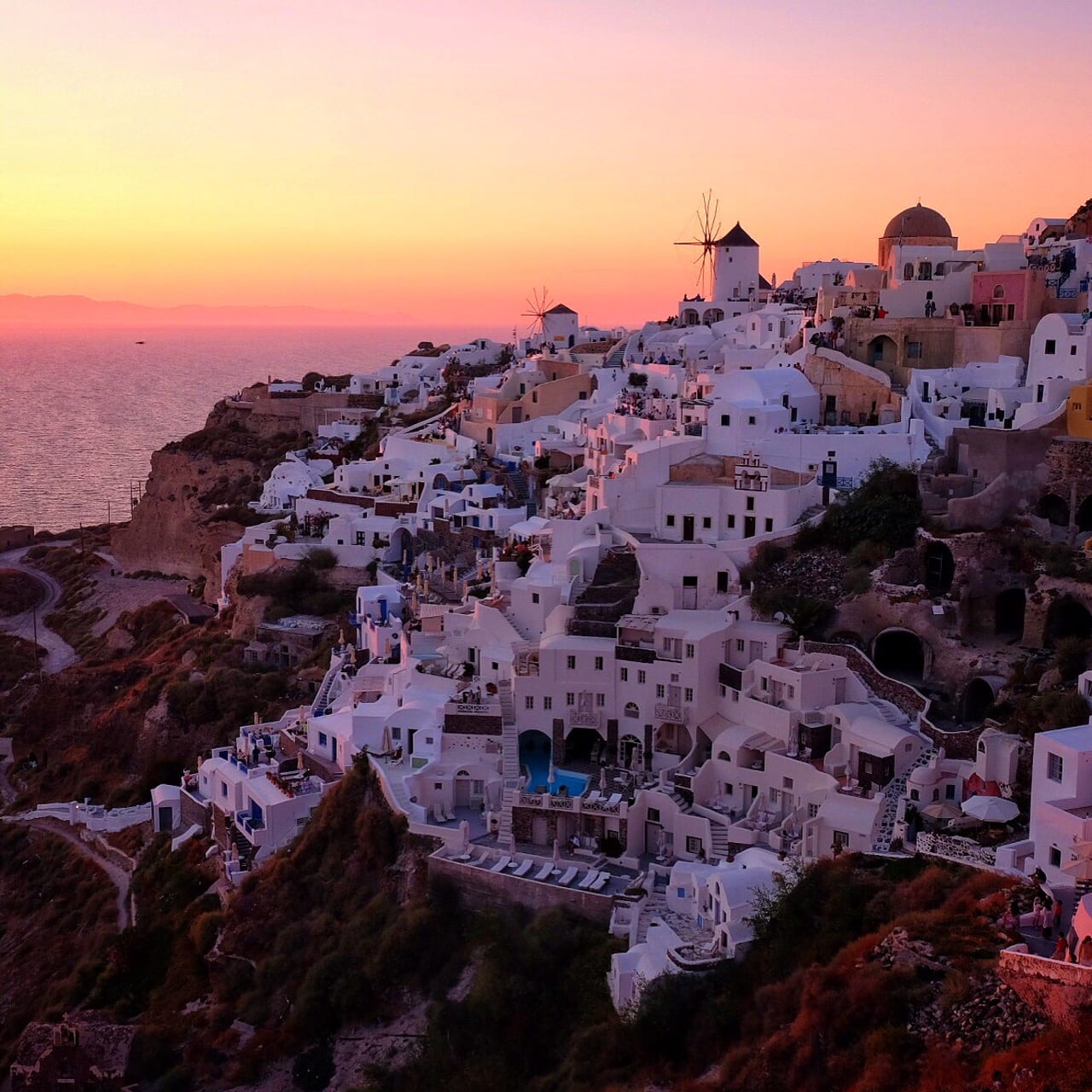 Santorini Sunset