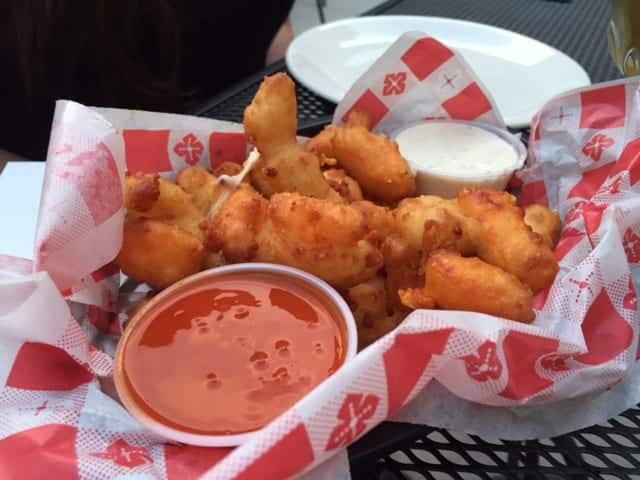 Deep Fried Cheese Curds Milwaukee