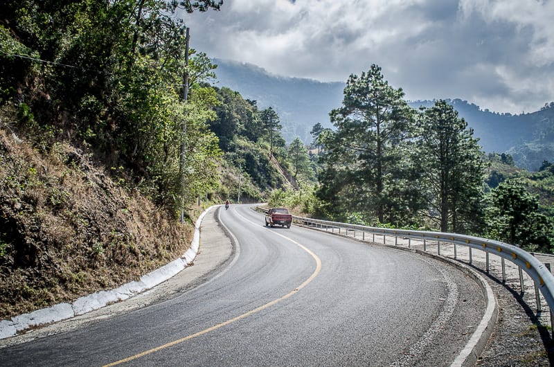 Driving through Chiapas