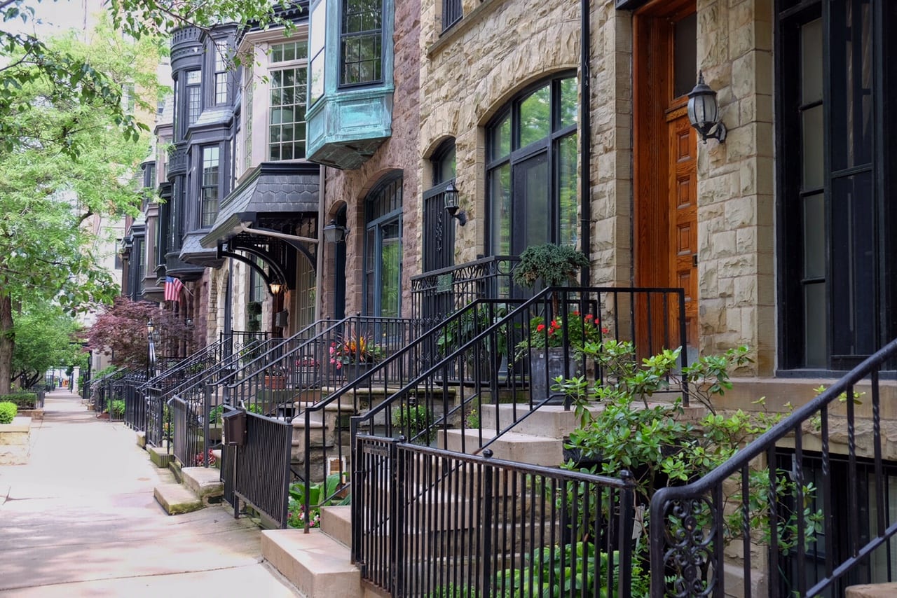 Chicago Brownstones