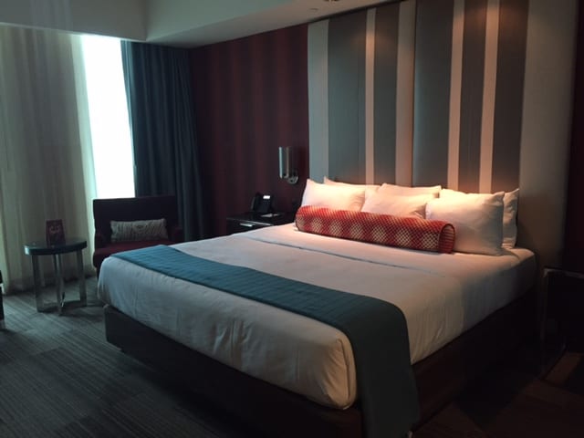 Bed at Potawatomi