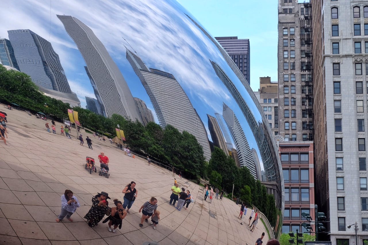 Chicago Bean Cloud Gate