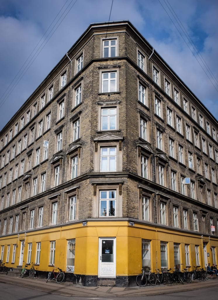 Favorite Yellow Building Copenhagen