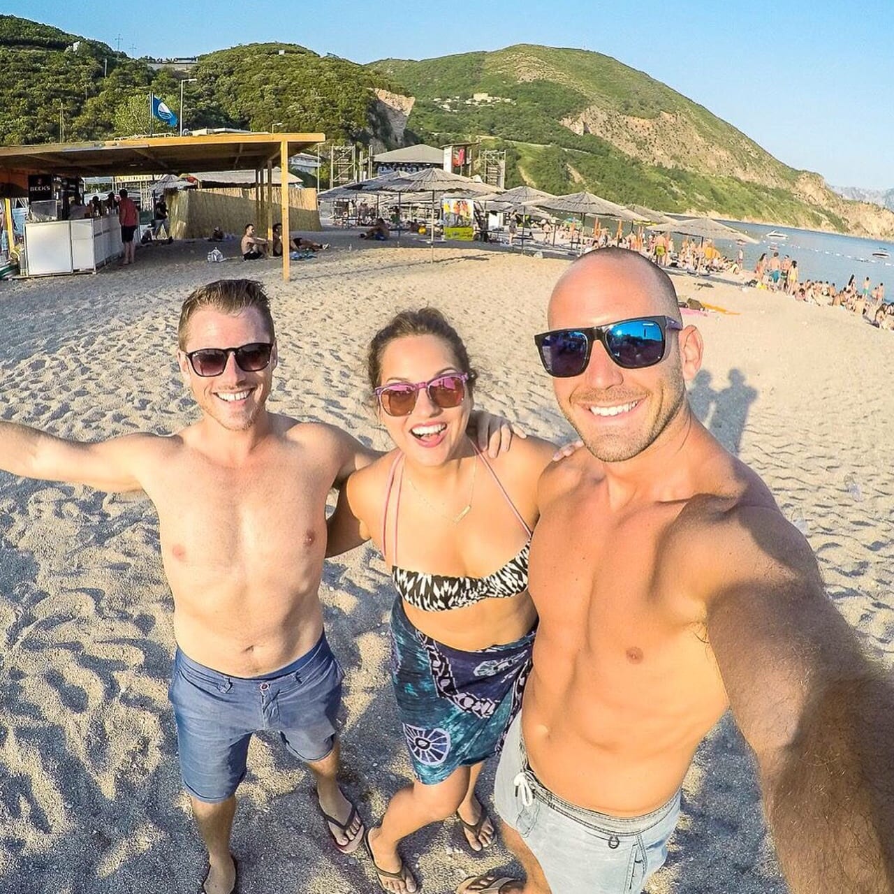 Jeremy, Kate and Ryan at Sea Dance