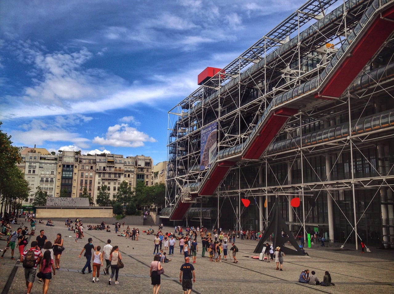 Centre Pompidou, Paris