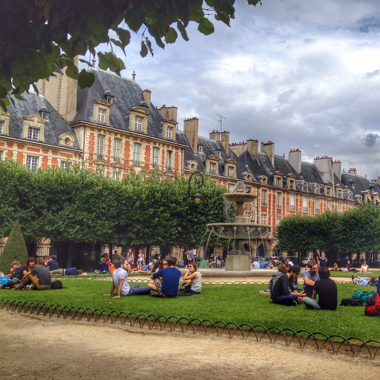 Place des Vosges, Paris