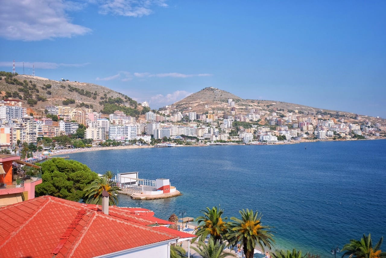 Saranda View from Airbnb