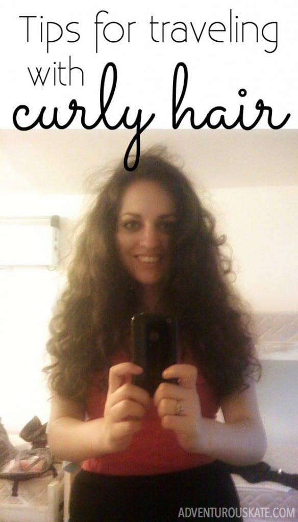 Tips for traveling with curly hair | Adventurous Kate