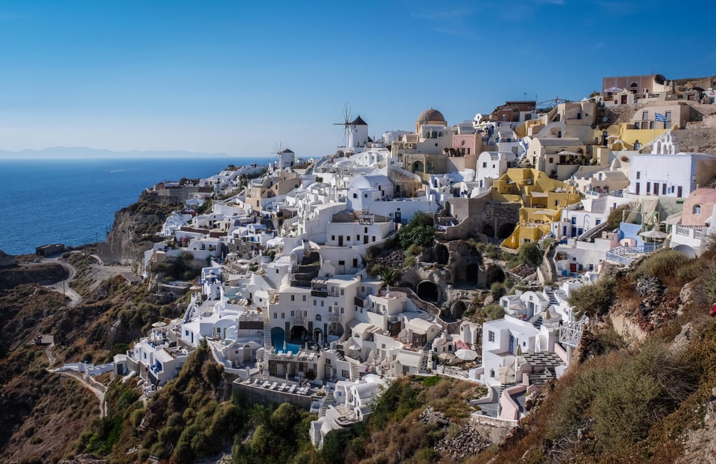 Oia, Santorini