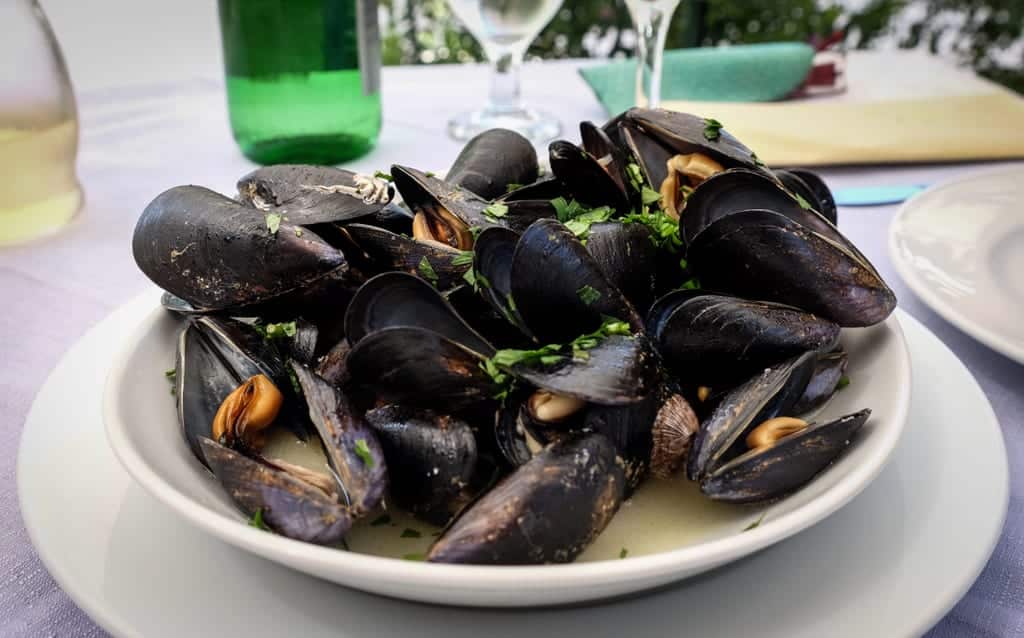 Mussels in Siracusa