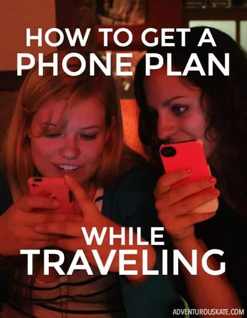 Ask Kate: Should I get an international calling plan when I travel?