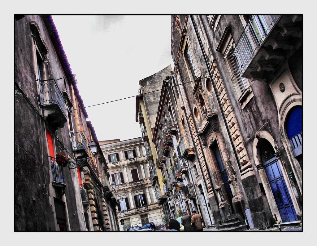 Catania City Streets