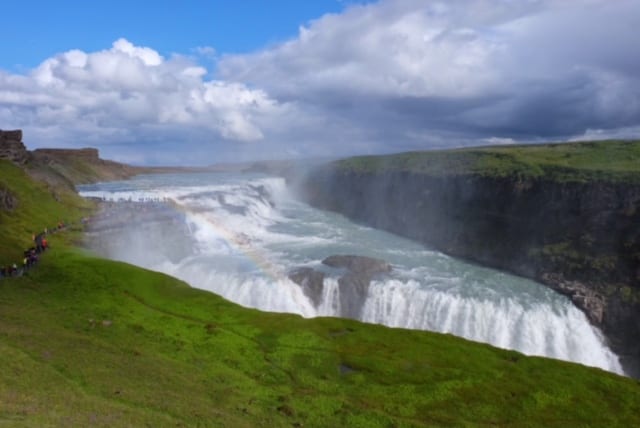 Gulfoss Waterfall, Iceland