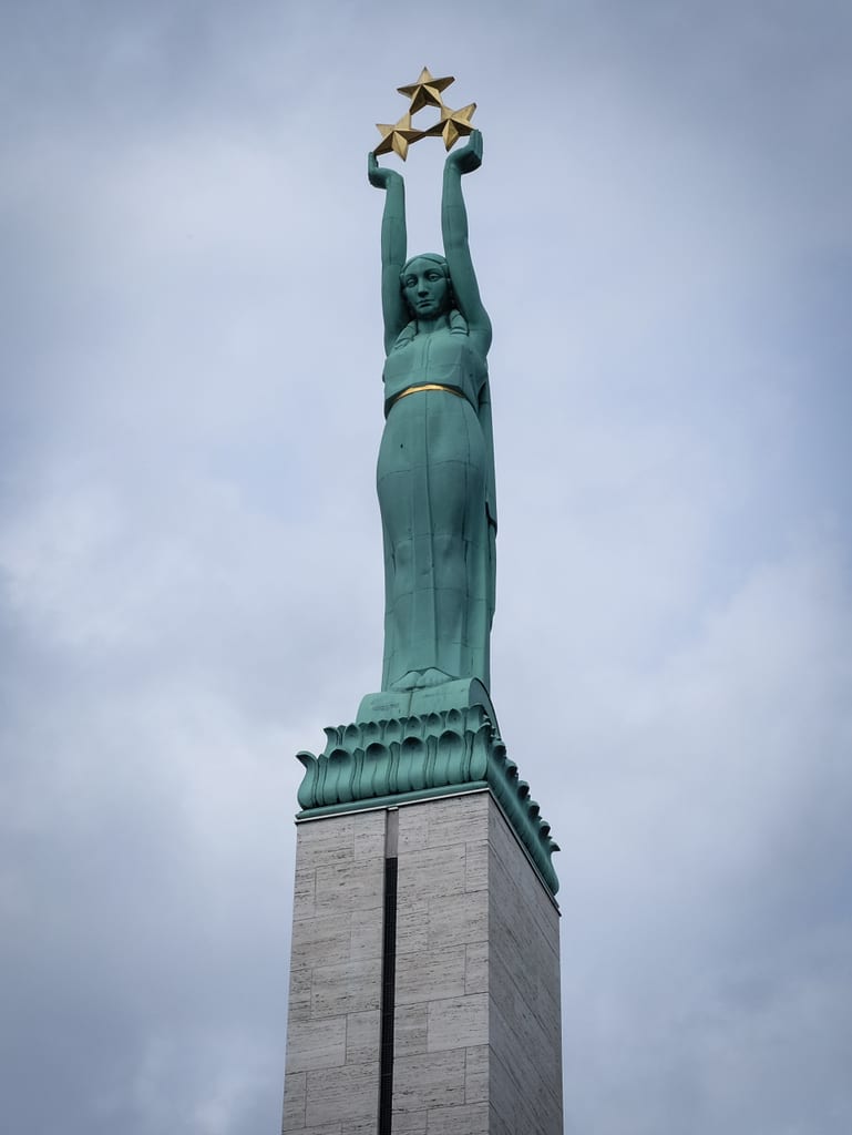 Freedom Monument Riga