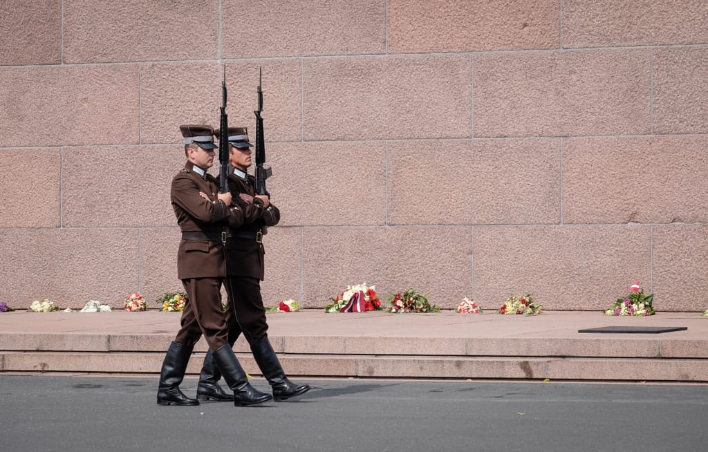 Riga Changing of the Guard