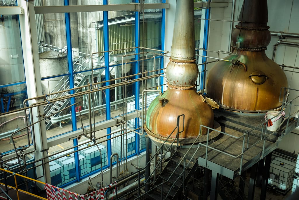 Greenalls Distillery