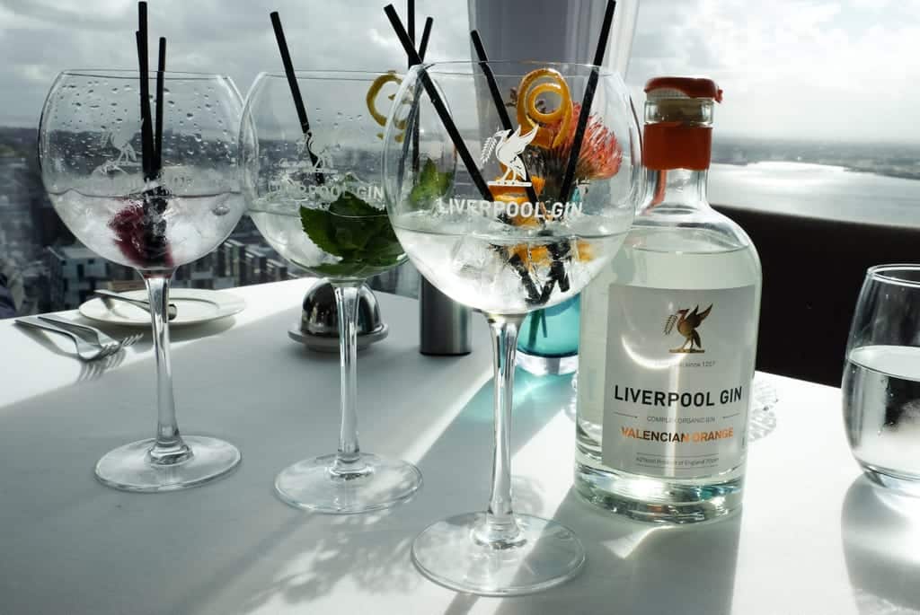 Liverpool Gin and Tonics