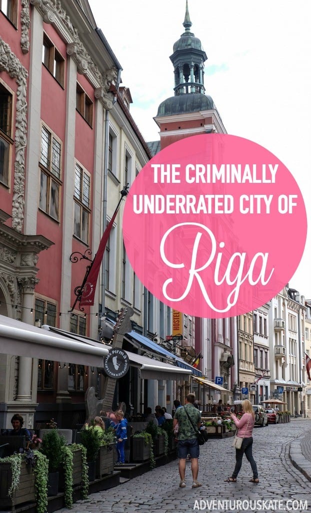 Riga, the capital of Latvia, deserves far more attention from tourists than it seems to receive. See why it was one of my favorite destinations in Europe this summer! | Adventurous Kate