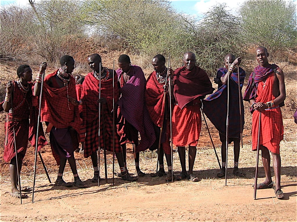 Masaai Warriors