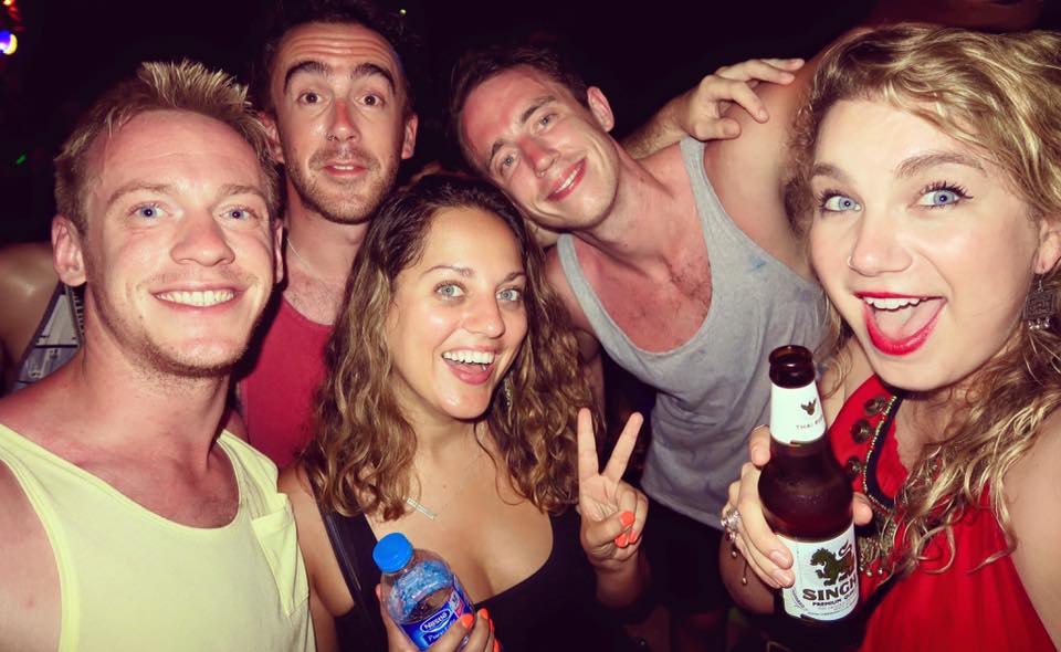 Koh Lanta Beach Party