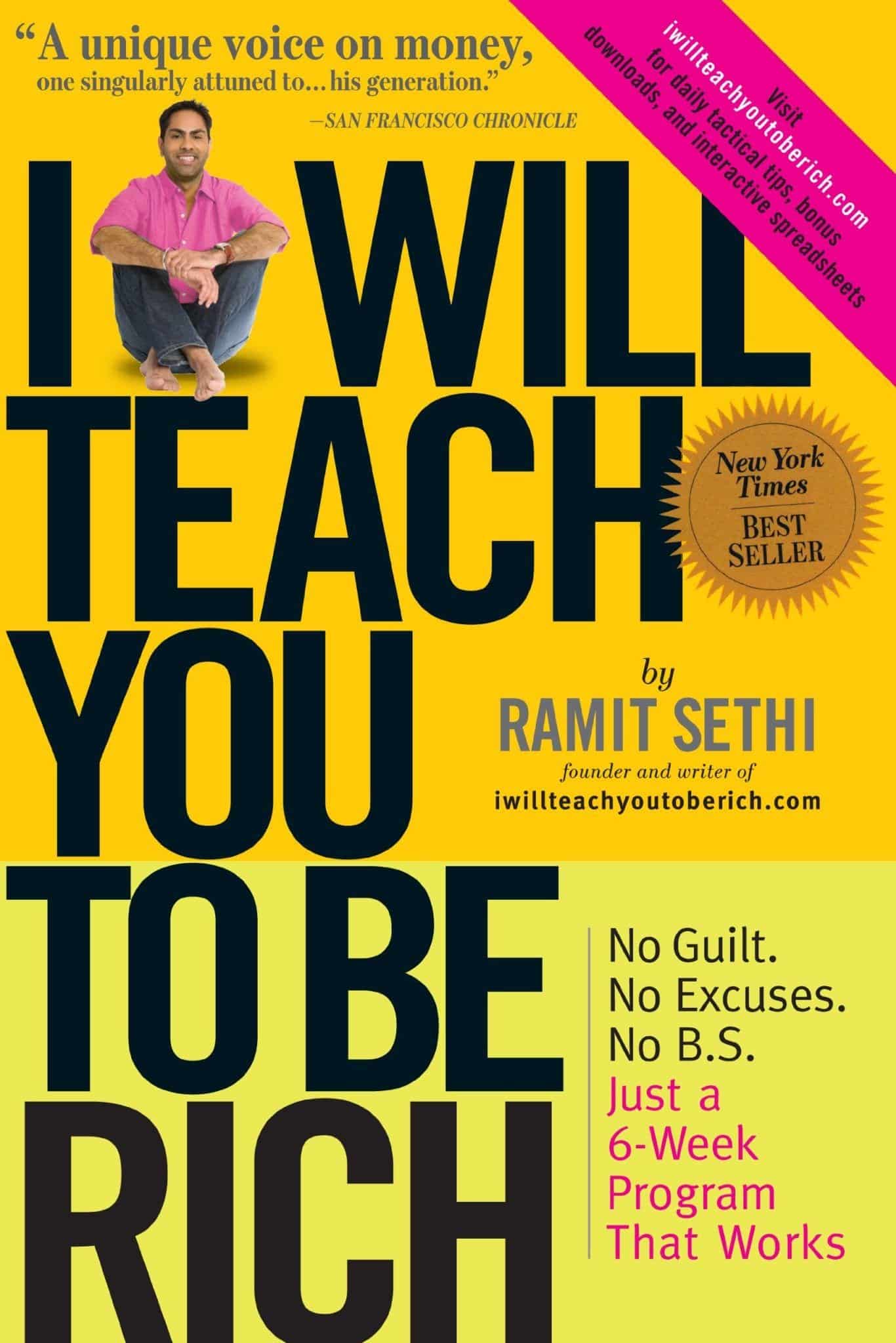 I Will Teach You To Be Rich Ramit Sethi