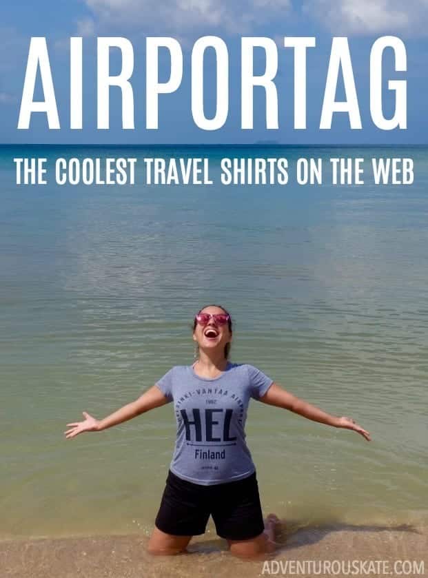 Airportag: The Coolest Travel Shirts on the Web