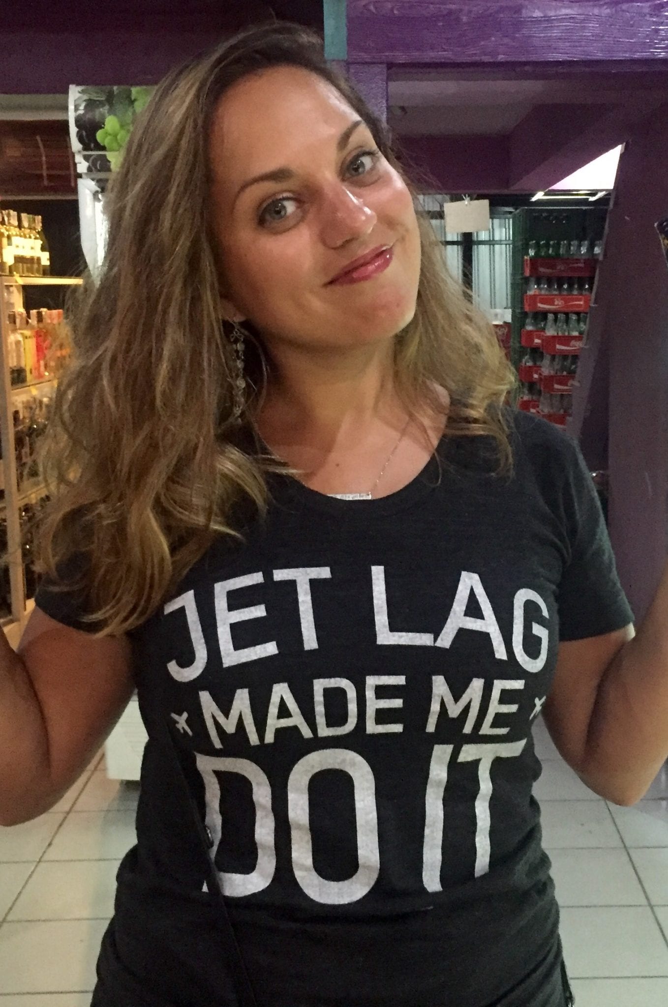 Kate Jet Lag Made Me Do It Shirt