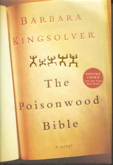 the poisonwood bible author the poisonwood bible author