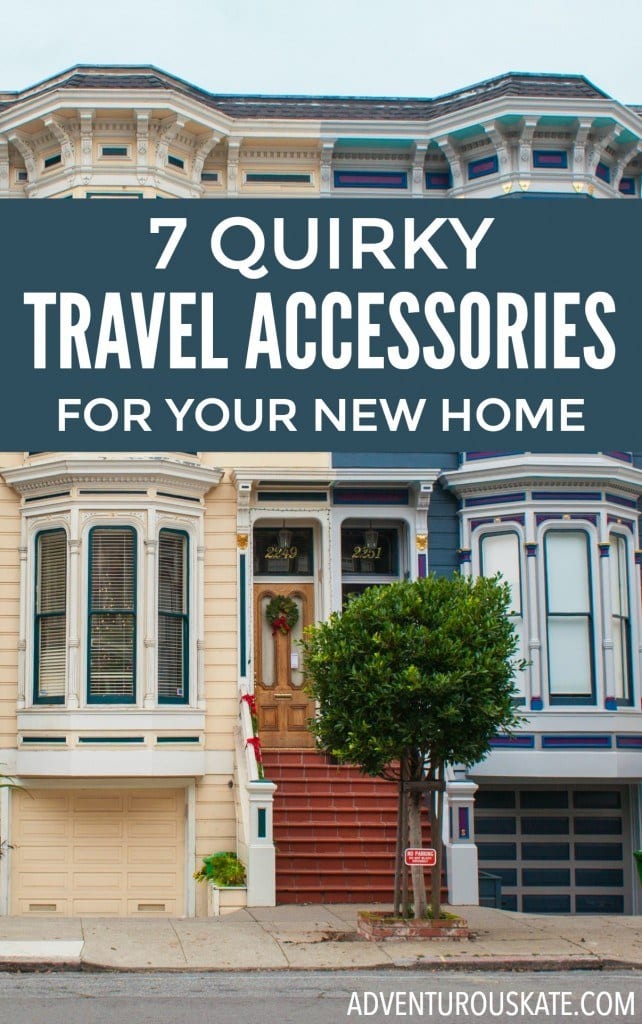 Seven Quirky Travel Accessories for Your New Home