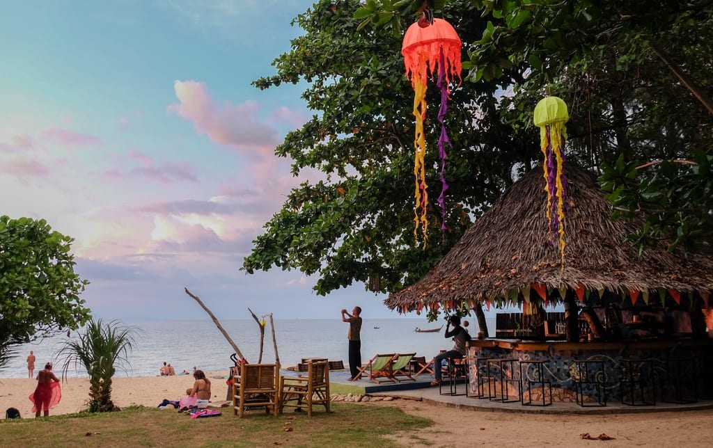 Sanctuary Koh Lanta Sunset