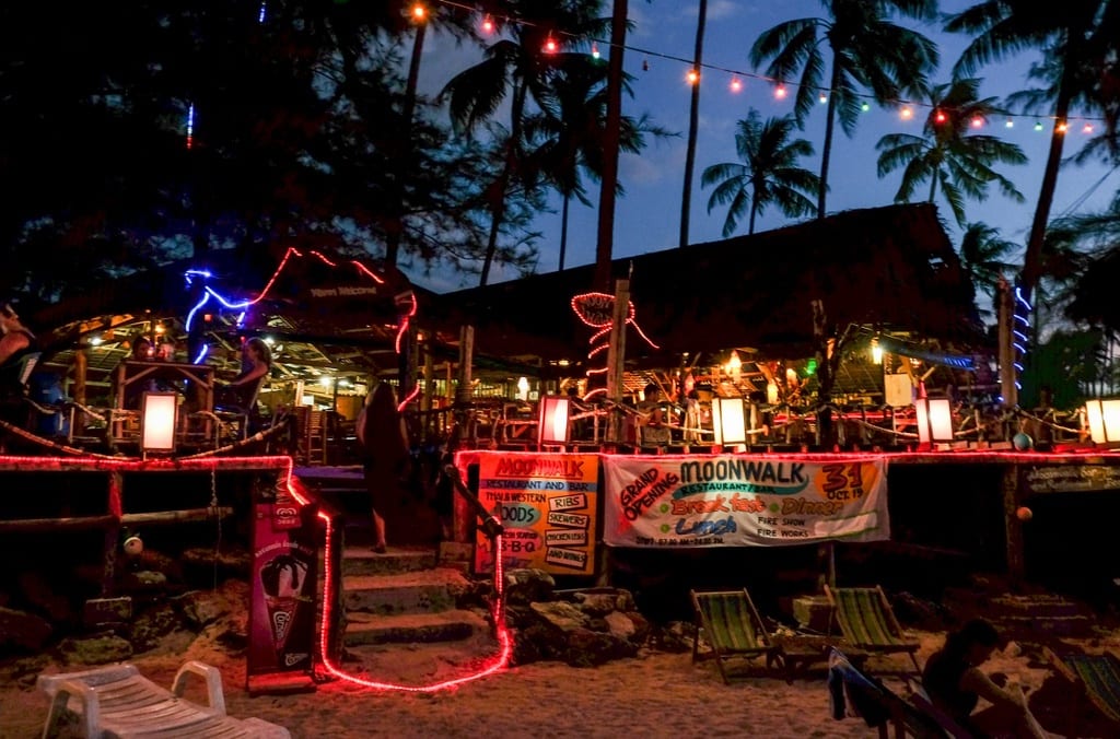 Bar on Koh Lanta