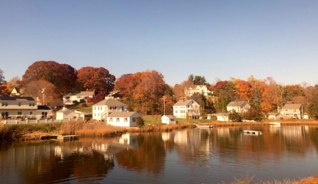 Connecticut Train Ride