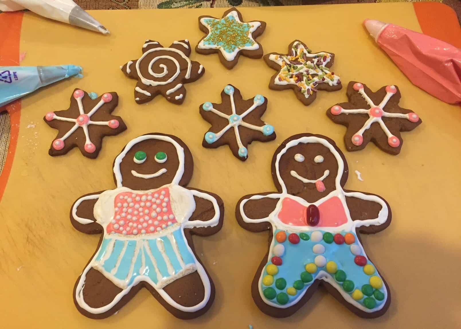 Gingerbread Cookies