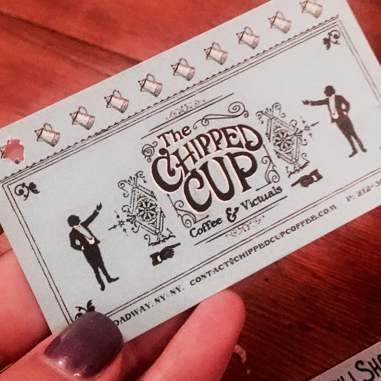 Chipped Cup