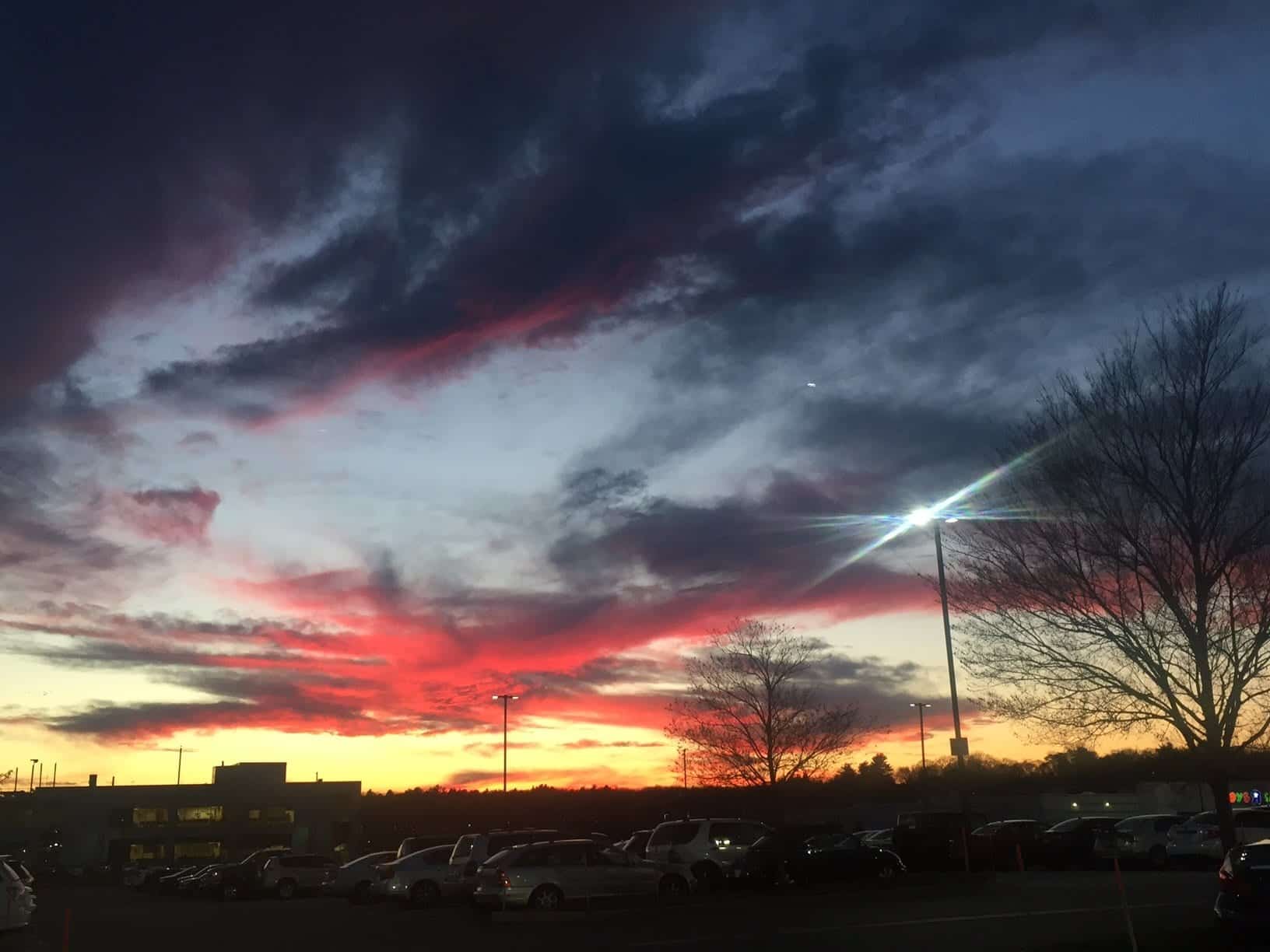 Sunset at Northshore Mall