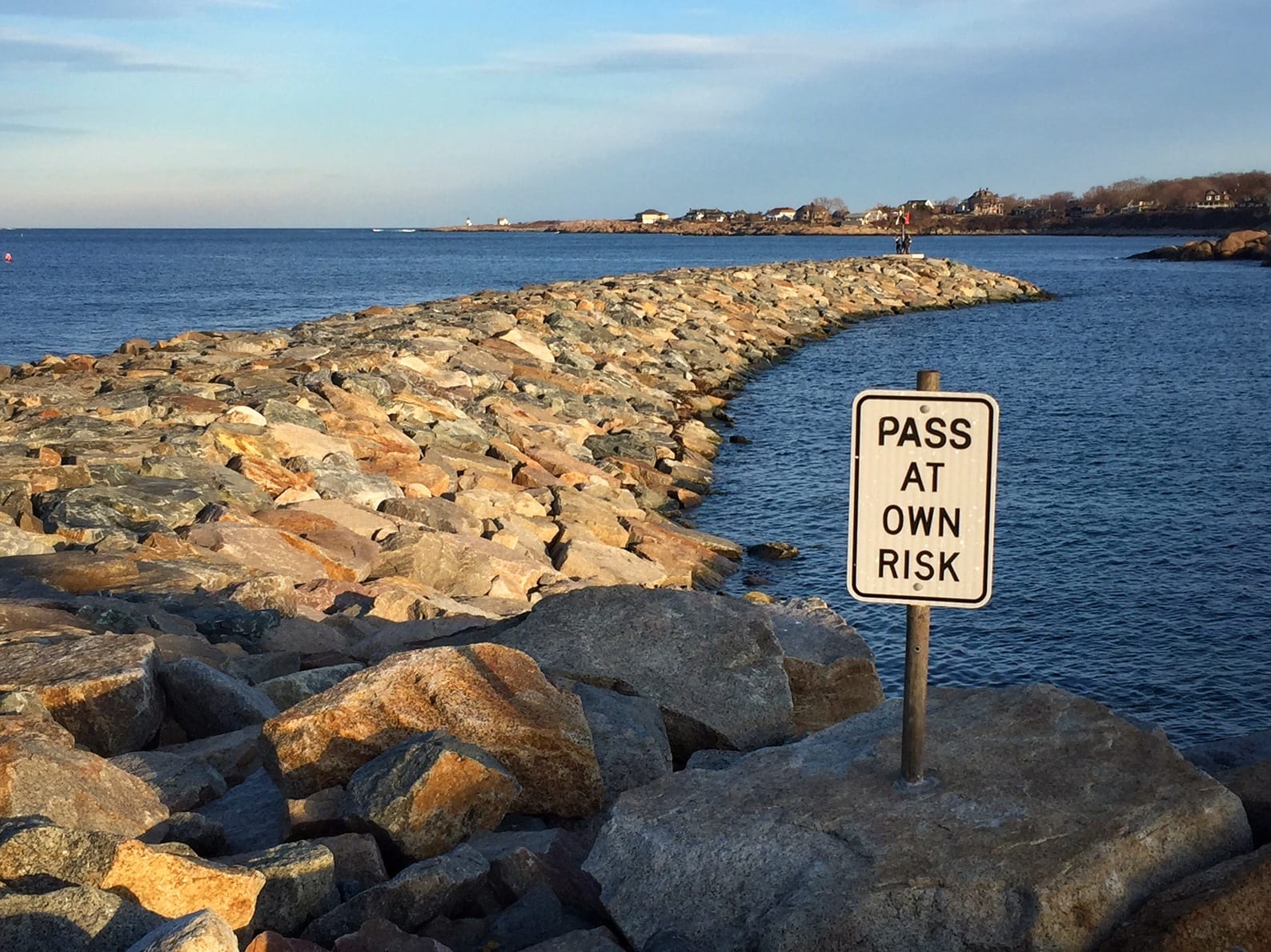 Rockport Bearskin Neck