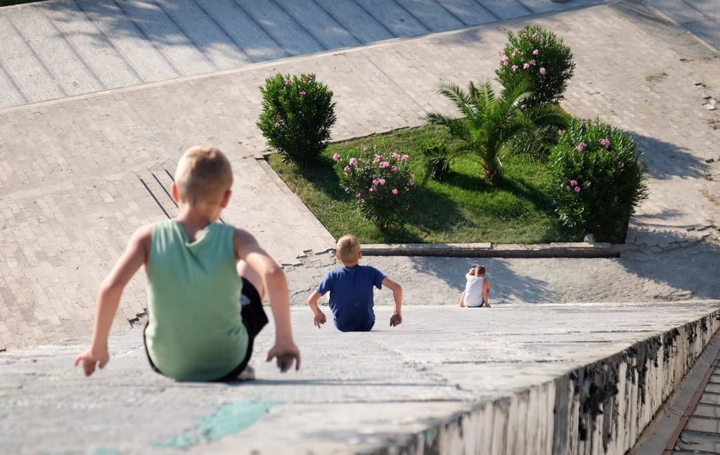 Kids Pyramid Tirana Albania